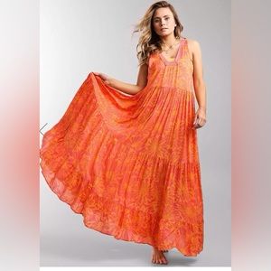 Free People Tiers For You Maxi Dress